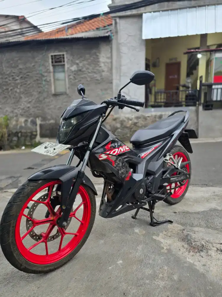DP MINIM 500 CASH KREDIT HONDA SONIC 150 R THN 2021 PAJAK IDUP