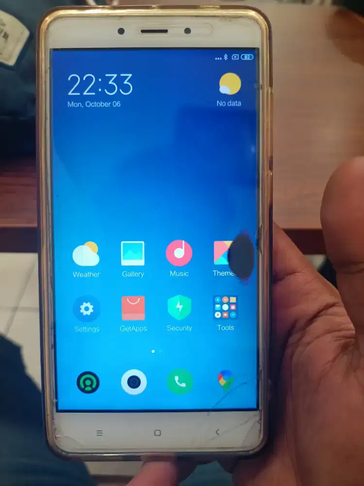 Di jual Xiomi Redmi Note 4
