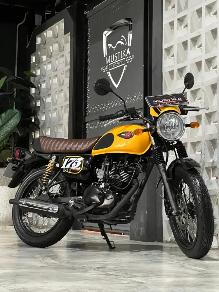 KAWASAKI W-175 CAFE 2019