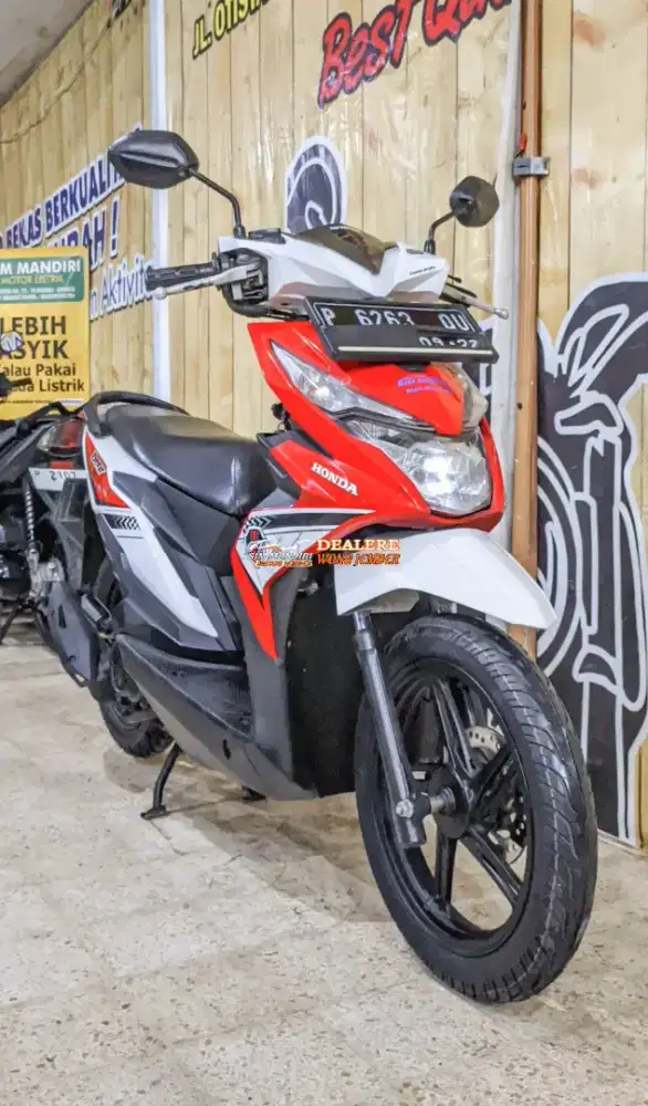 HONDA BEAT CBS.