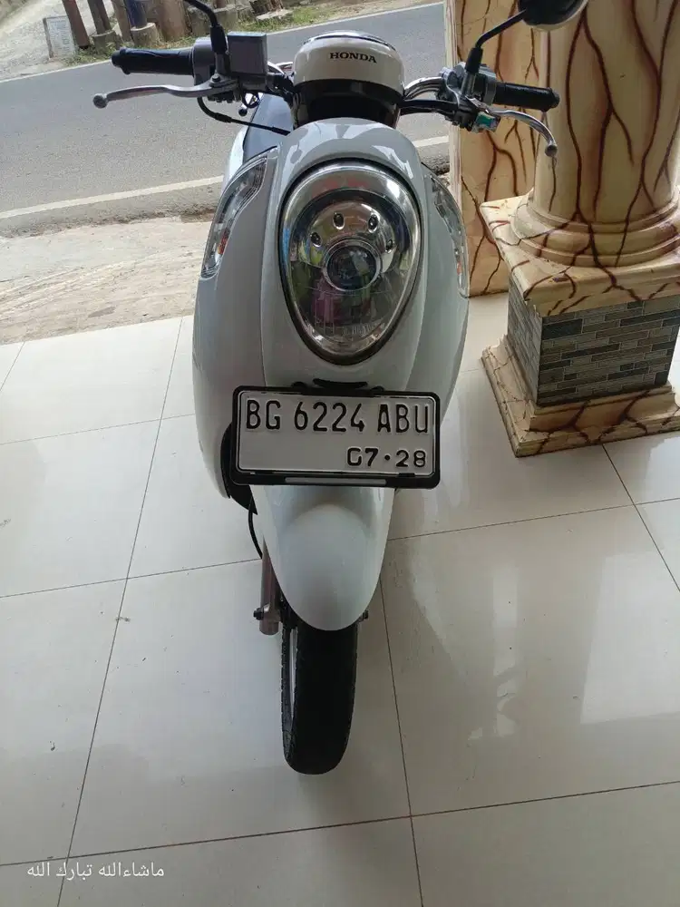 Scoopy 2013 jual santai