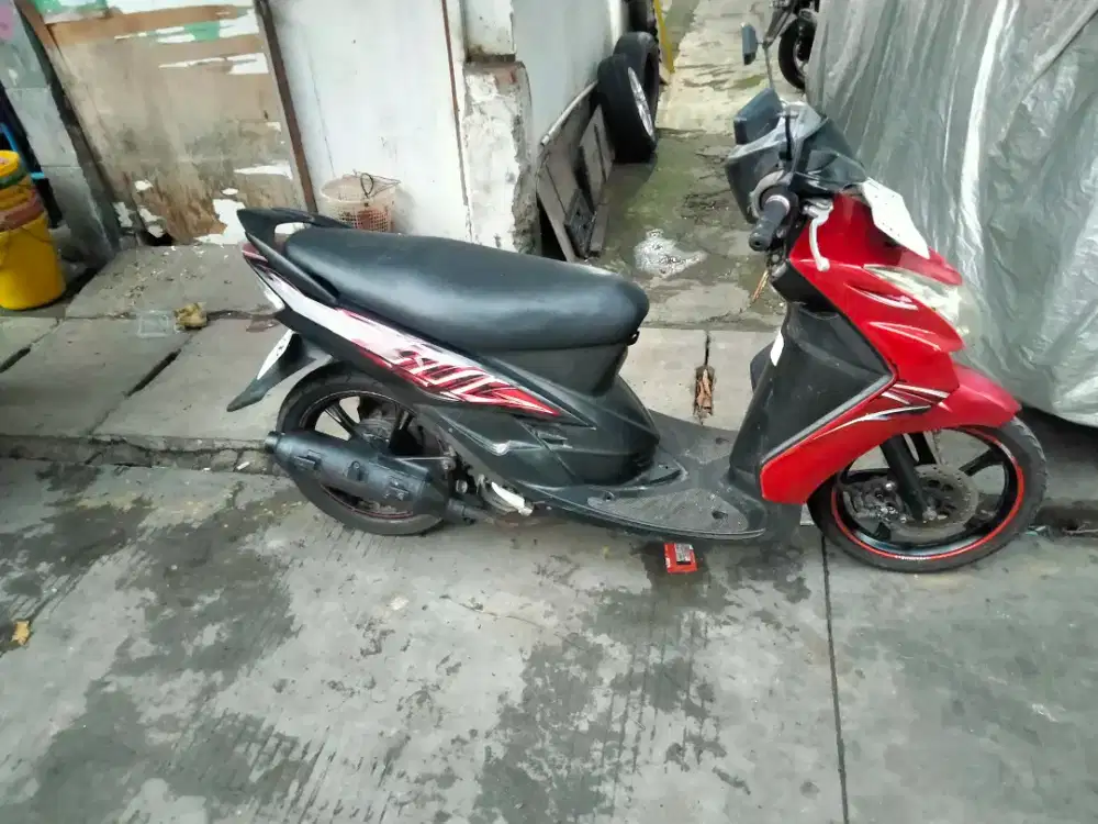 Mio soul thn 2009 mulus Orsinil pajak baru of
