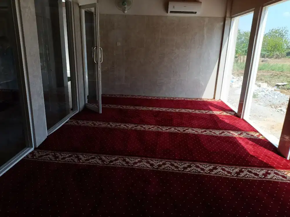 JUAL:KARPET MASJID LOKAL BENANG TURKIYE TEBAL