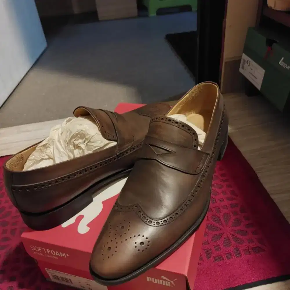 Sepatu pria mario minardi original