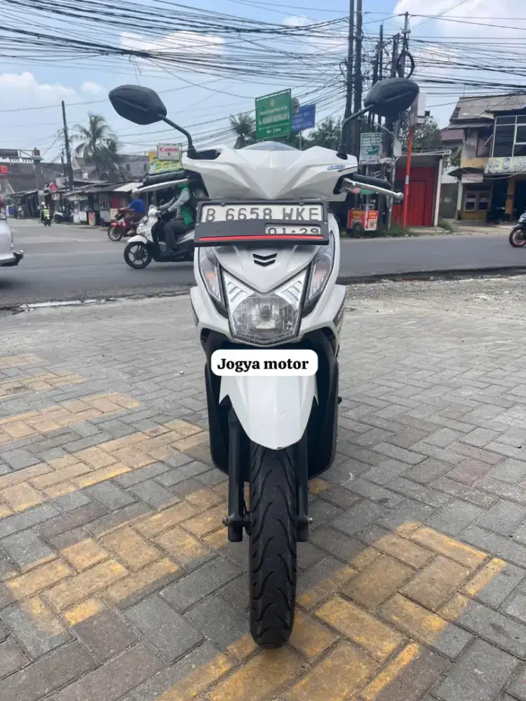 Honda Beat cw fi Tahun 2014
