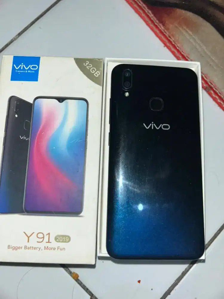 Vivo y91 2/32 hape dan dus