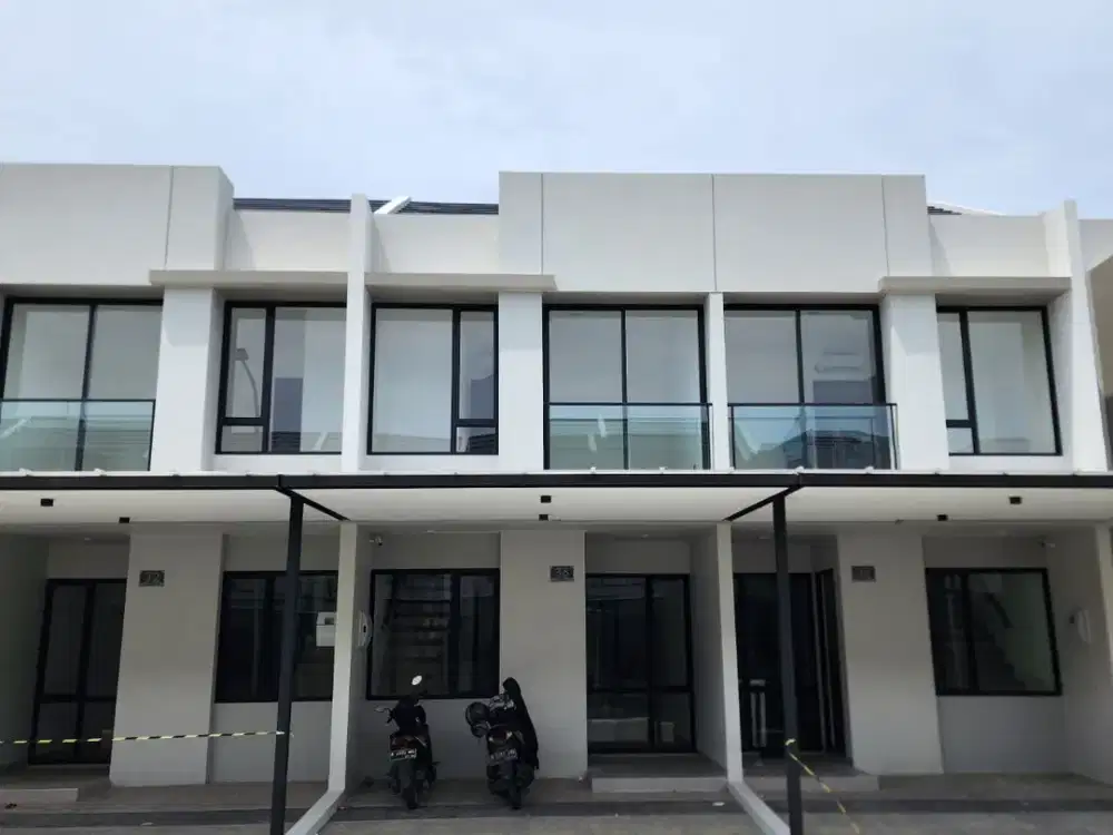 Disewakan Rumah PIK 2 Milenial Ukuram 4,5x12,5 2 Kamar 35 Juta!!