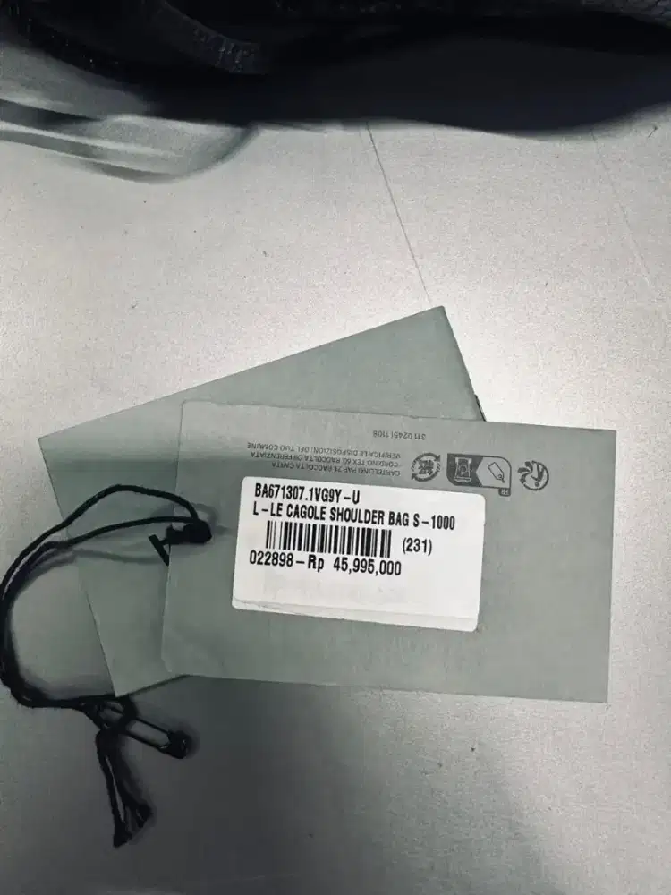 Balen auth vvgc bgt pokoknya jual cpt