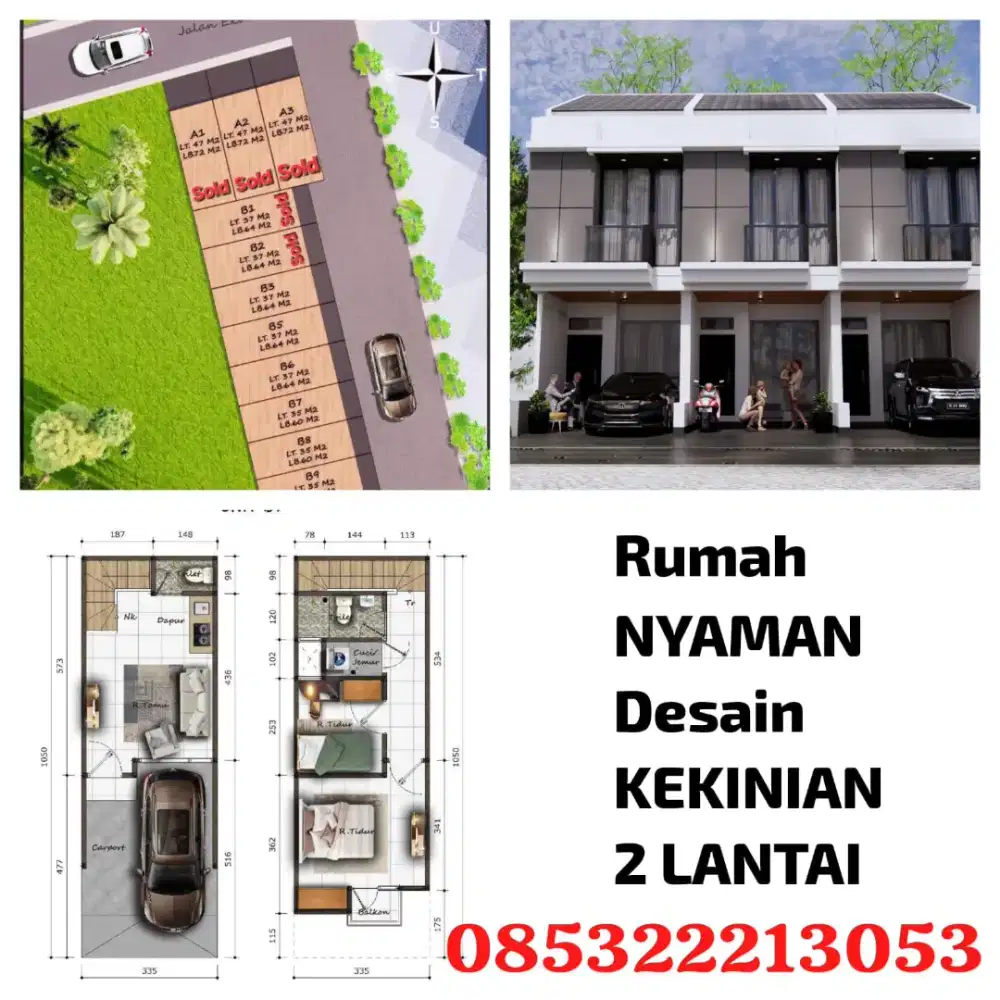 Cluster idaman 2.Lantai