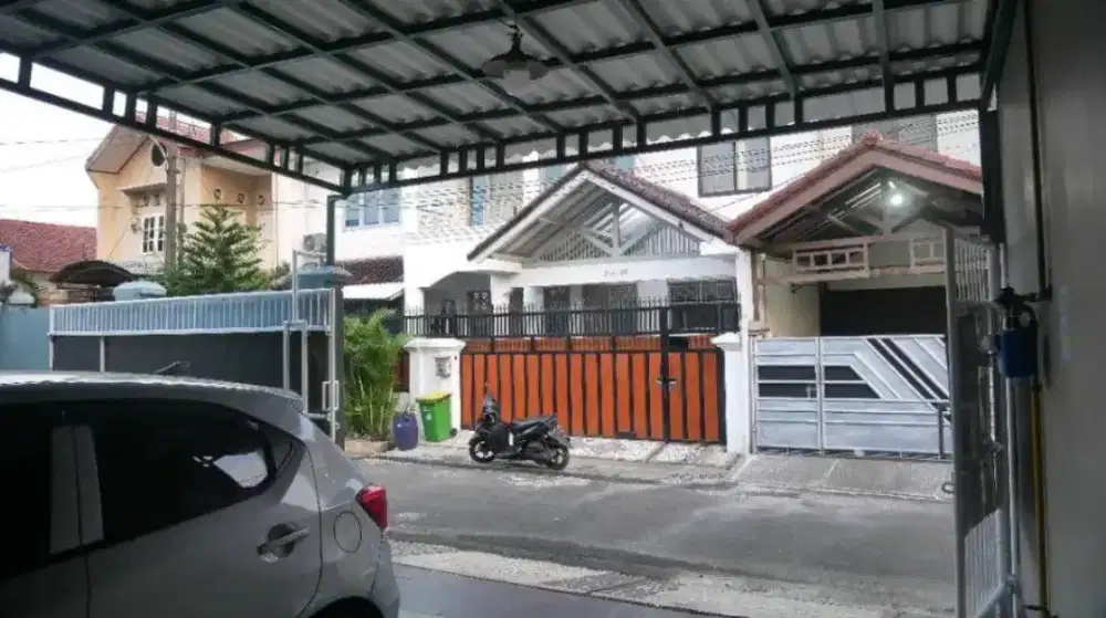 Rumah bagus semi furnished duren sawit promo