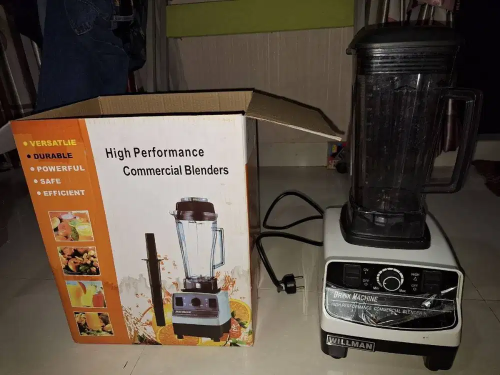 Jual Blender Willman WM 787 Kondisi 100%. Jus, es buah