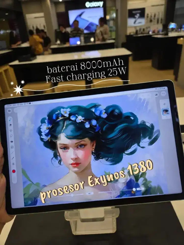 Tab S10Lite 5G 6/128GB + Keyboarcover (S Pen Include)