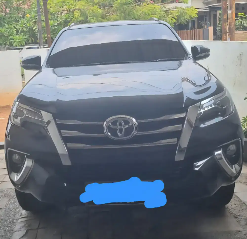 Toyota Fortuner VRZ Dieael 2019