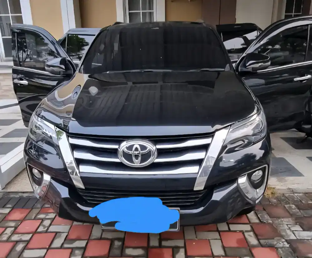 Toyota Fortuner VRZ Dieael 2019