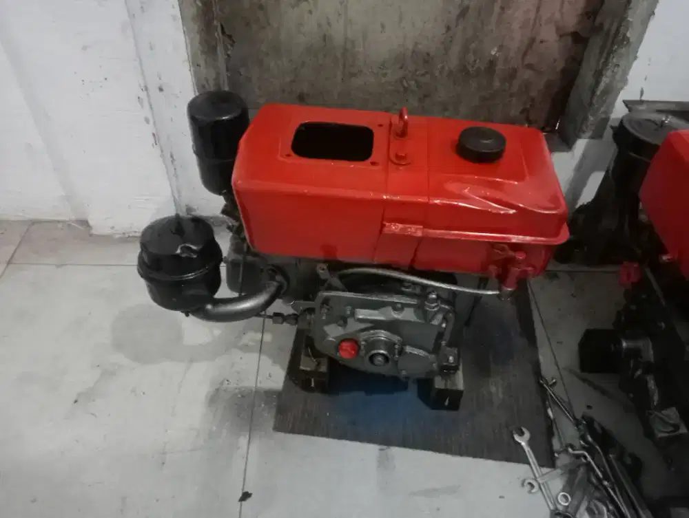 Dongfeng 7 PK siap pakai