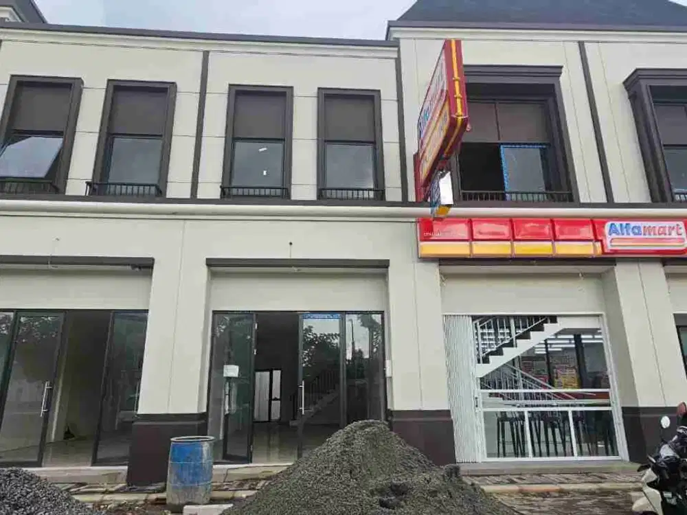Disewakan Cepat 2 Ruko gandeng Citra Garden Serpong  Cisauk Tangerang Liu