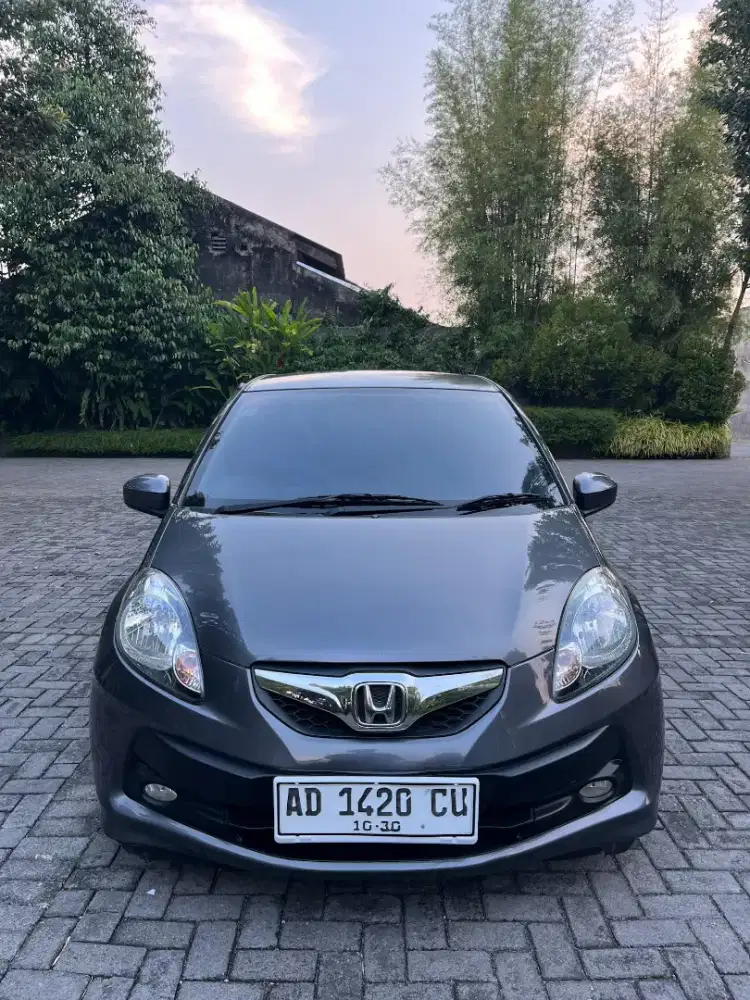 Honda Brio E AT 2014