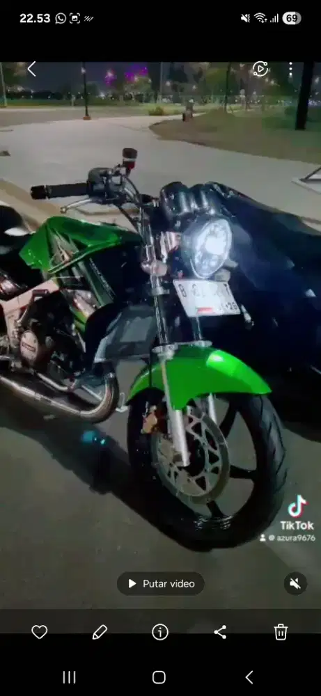 Ninja R modif SS