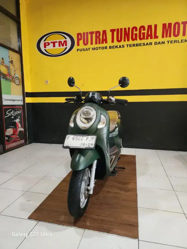 Scoopy prestige 2024 dp 1jt'an