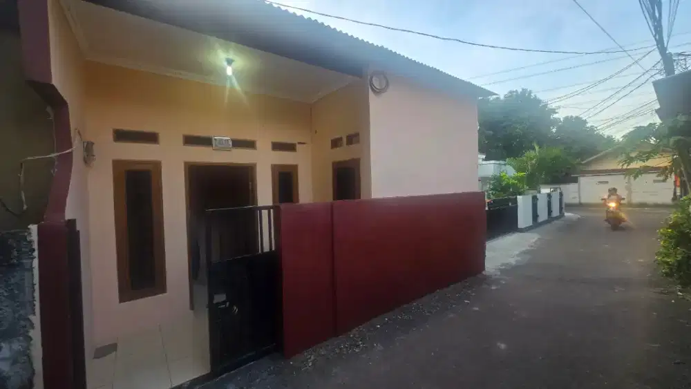 Dijual rumah siap huni
