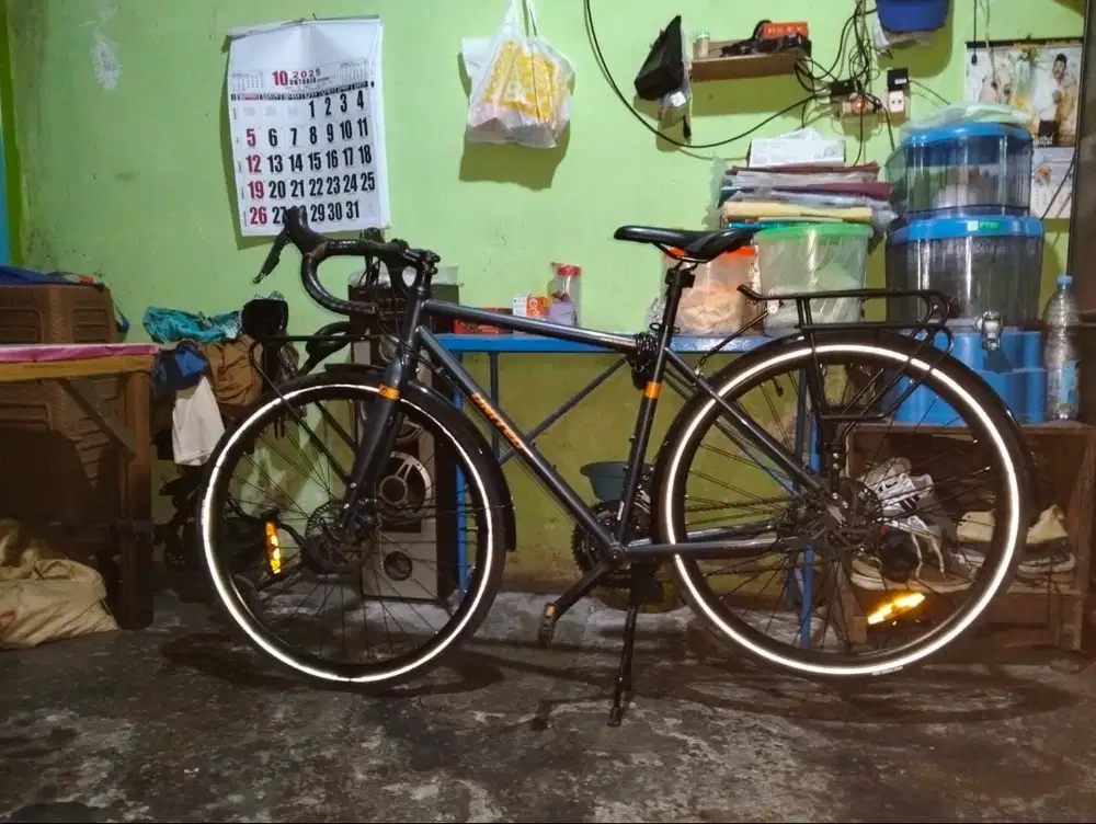 sepeda touring united gianicolo