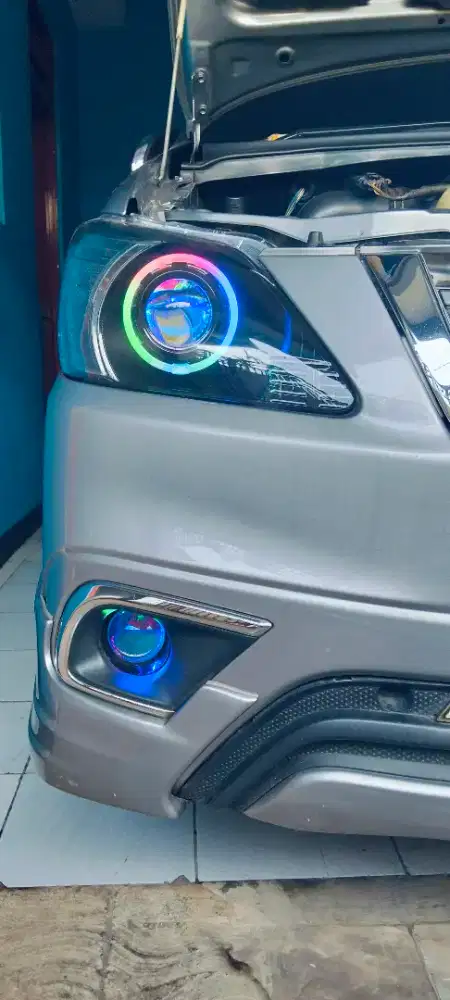 Solar Innova diesel AT 2015 modif