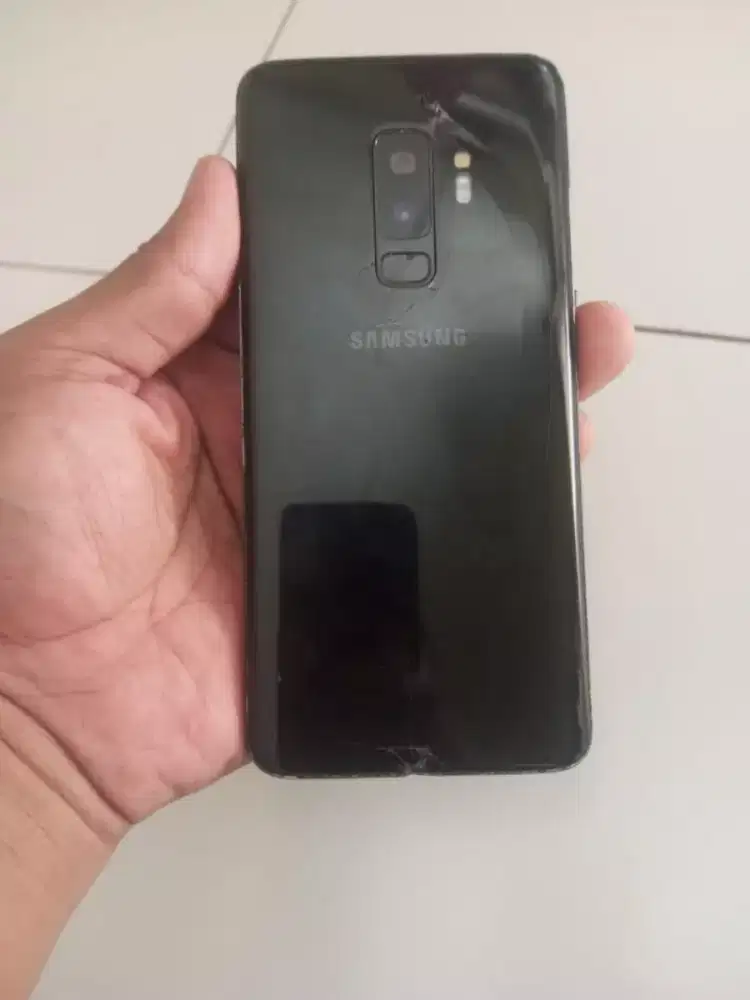 Dijual samsung S9 plus NFC & iphone 7 128 gB