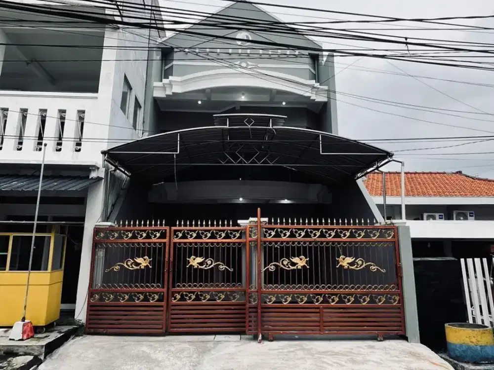 RUMAH MURAH NGAGEL DKAT PUCANG, GUBENG, MANYAR, KERTAJAYA