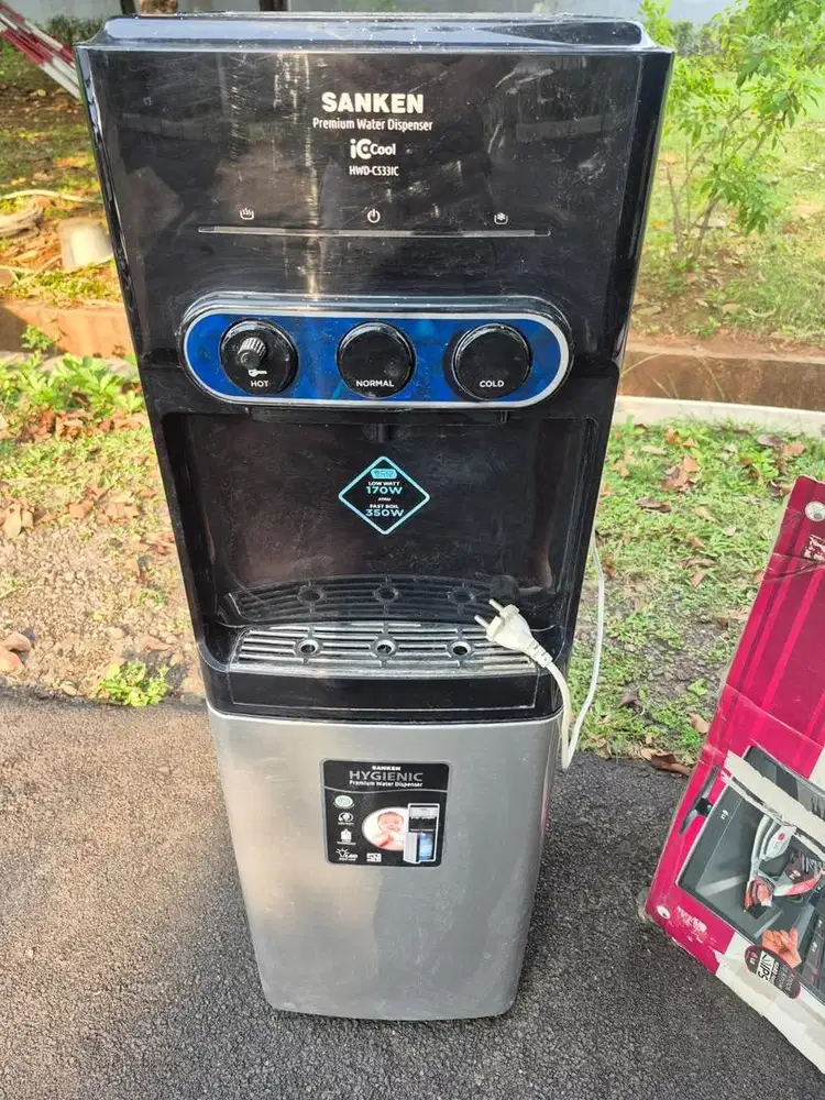Jual dispenser sanken second