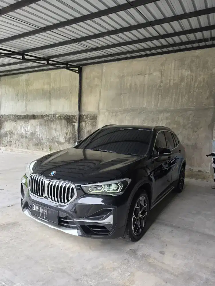 BMW X1 NIK 2021 pemakai 2022