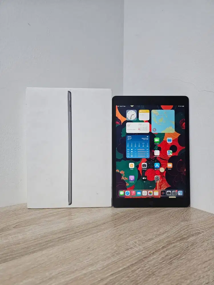 Apple iPad 9 256GB 256 GB Wifi Only 2021 9th Gen Fullset