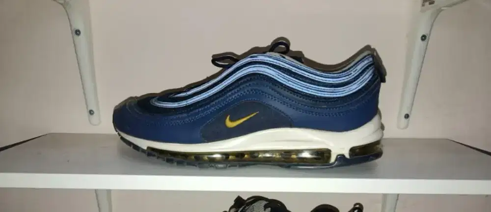 Dijual Sepatu Nike Air Max 97  Midnight Navy  Run