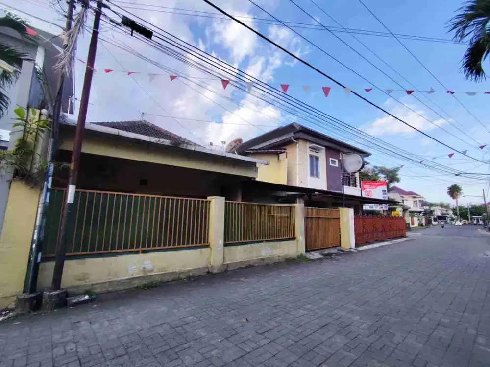 Rumah Luas Di Nandan Hriya Idaman, Jl. Monjali Dekat UGM, Tugu, Ringroad Utara