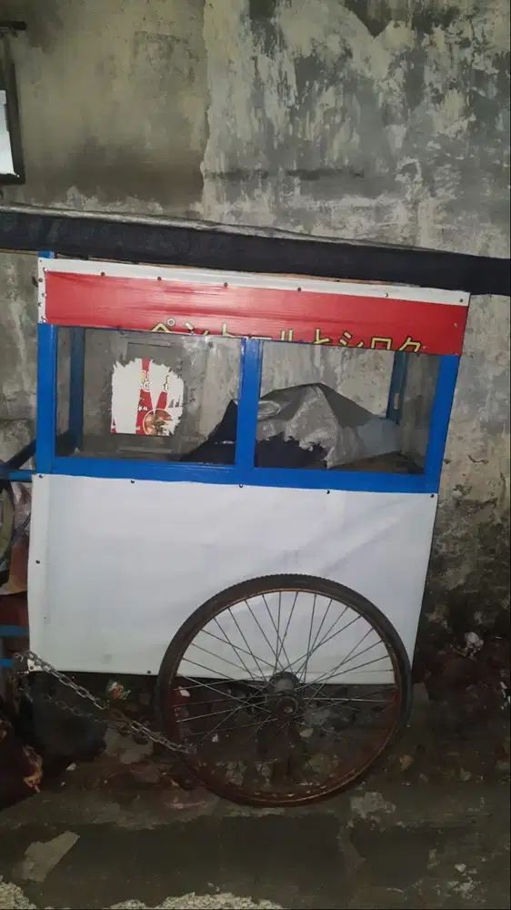 Jual Gerobak Usaha Cilok/Pentol/Jasuke