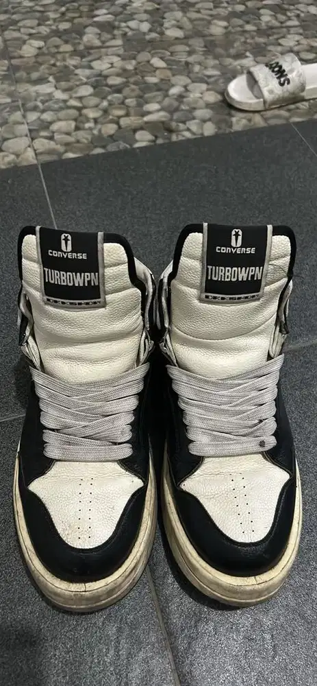 jual sepatu converse x rick owens