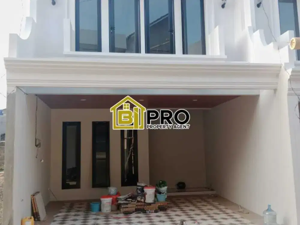 Di jual rumah town house di Jagakarsa Deket toll kukusan
