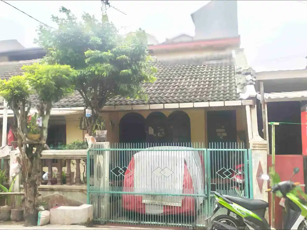 DI JUAL MURAH RUMAH PURI BOJONG LESTARI 2 CITAYEM BOJONG GEDE  BOGOR