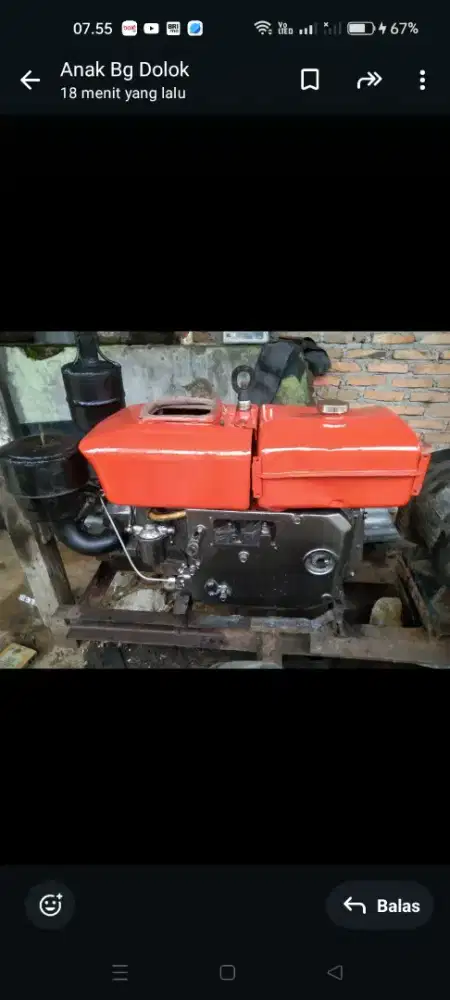 Dongfeng 12 PK siapa pakai
