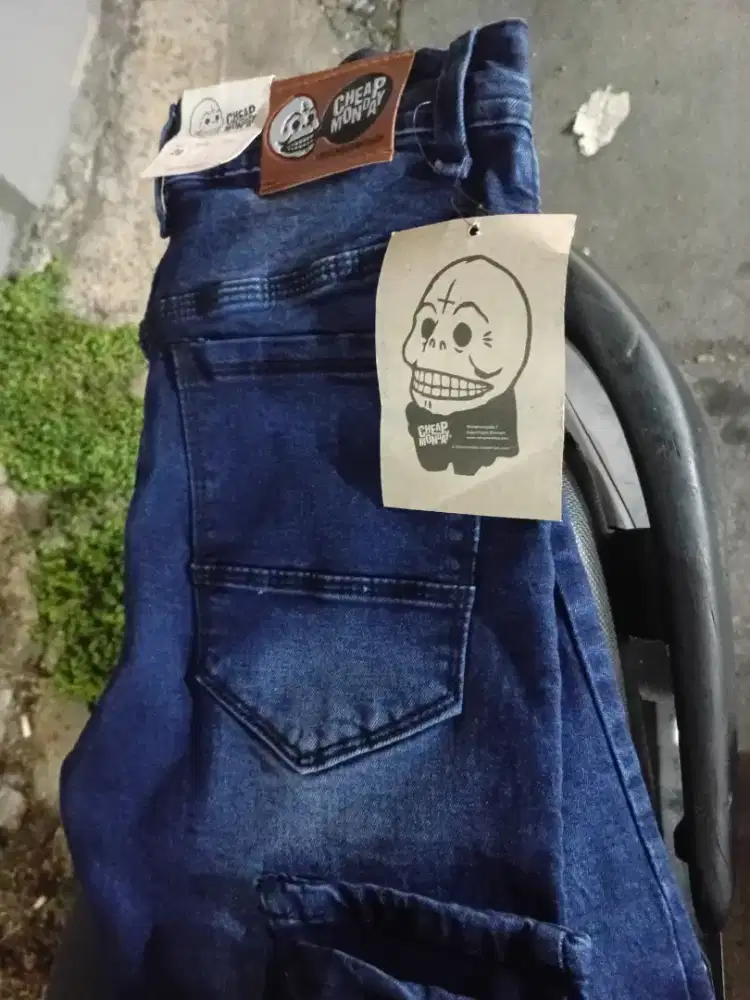 JUAL CELANA PANJANG CHEAP MONDAY(CELANA DEWASA)