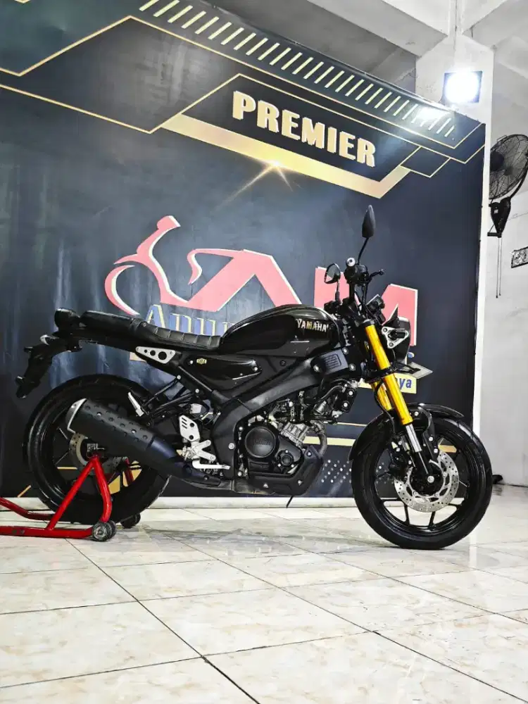 Yamaha XSR 155 VVA TH 2023 Anugerah motor rungkut