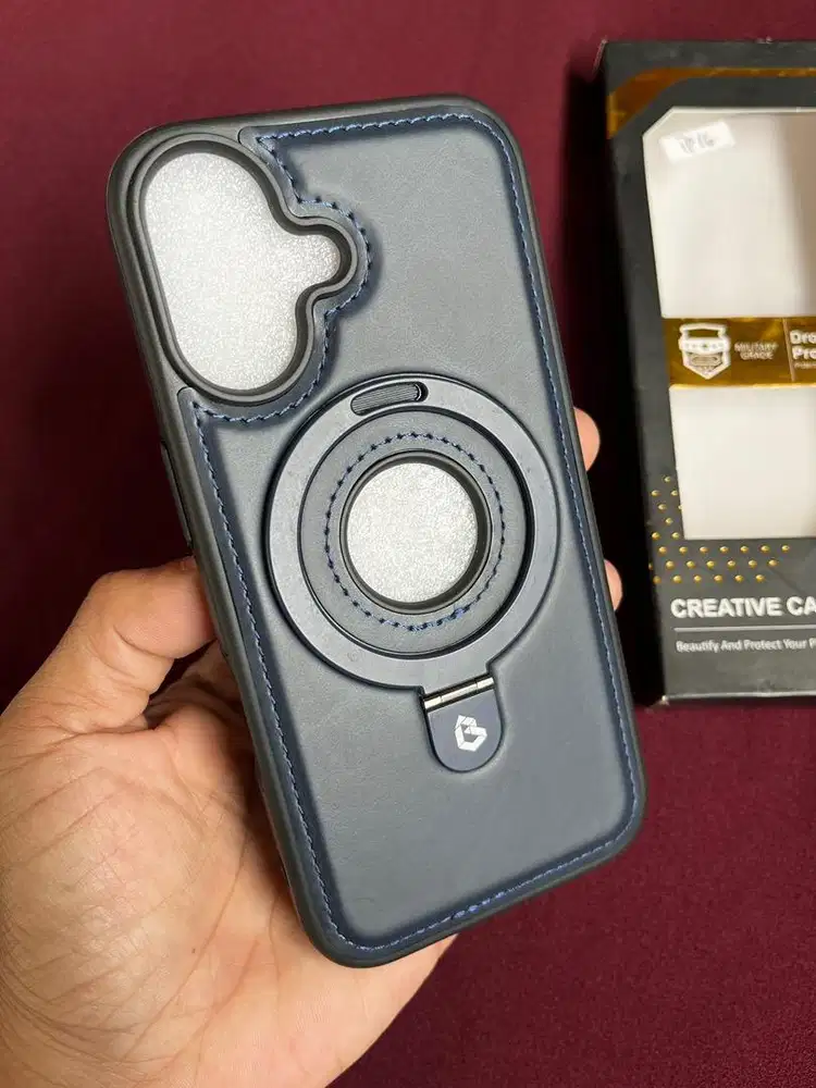 Softcase Iphone 16 masih baru