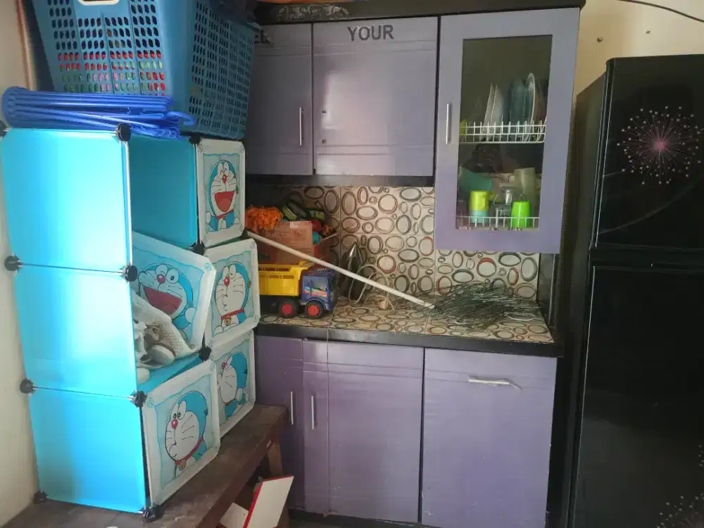 Rak piring serbaguna