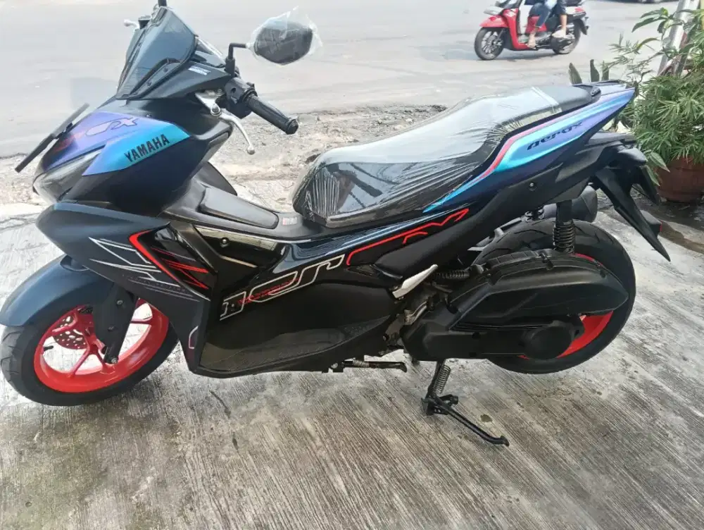 Aerox vva 2024 cybercity