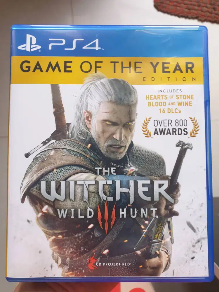 Jual Witcher 3 Full DLC kondisi 100% mulus