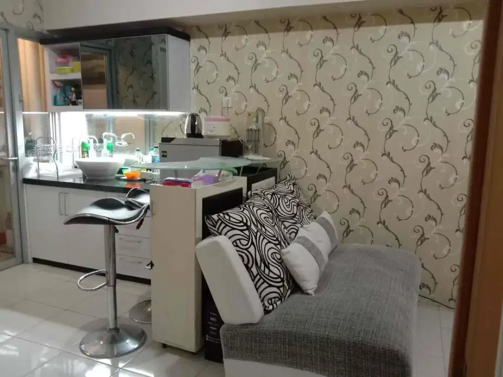 Jual Rugi 2BR Educity Furnish Siap Huni Favorit Invest Dkt ITS,UWM