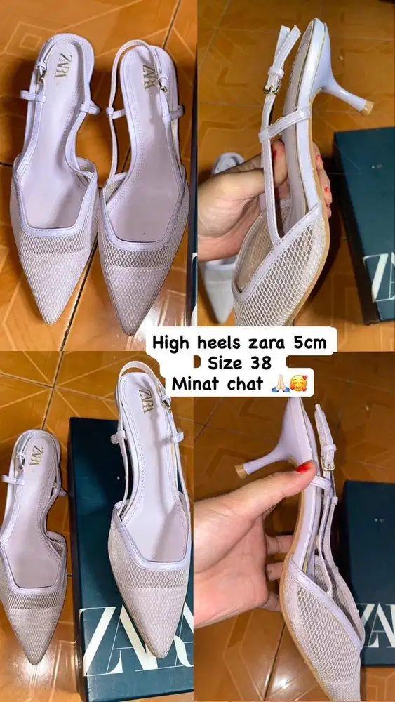 High heels zara