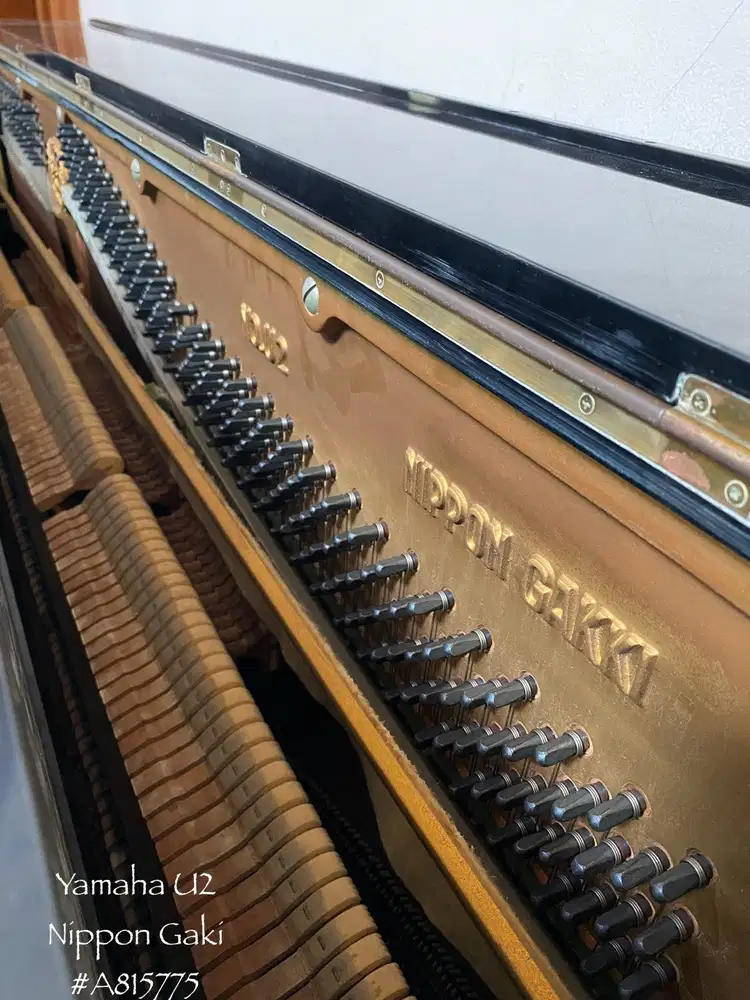 Piano Upright YAMAHA tipe U2 Nippon Gaki - Cengkareng, Jakarta Barat