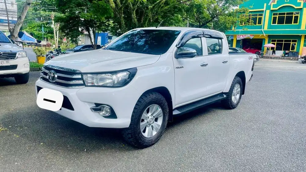 For Sale Second Toyota Hilux G 2019