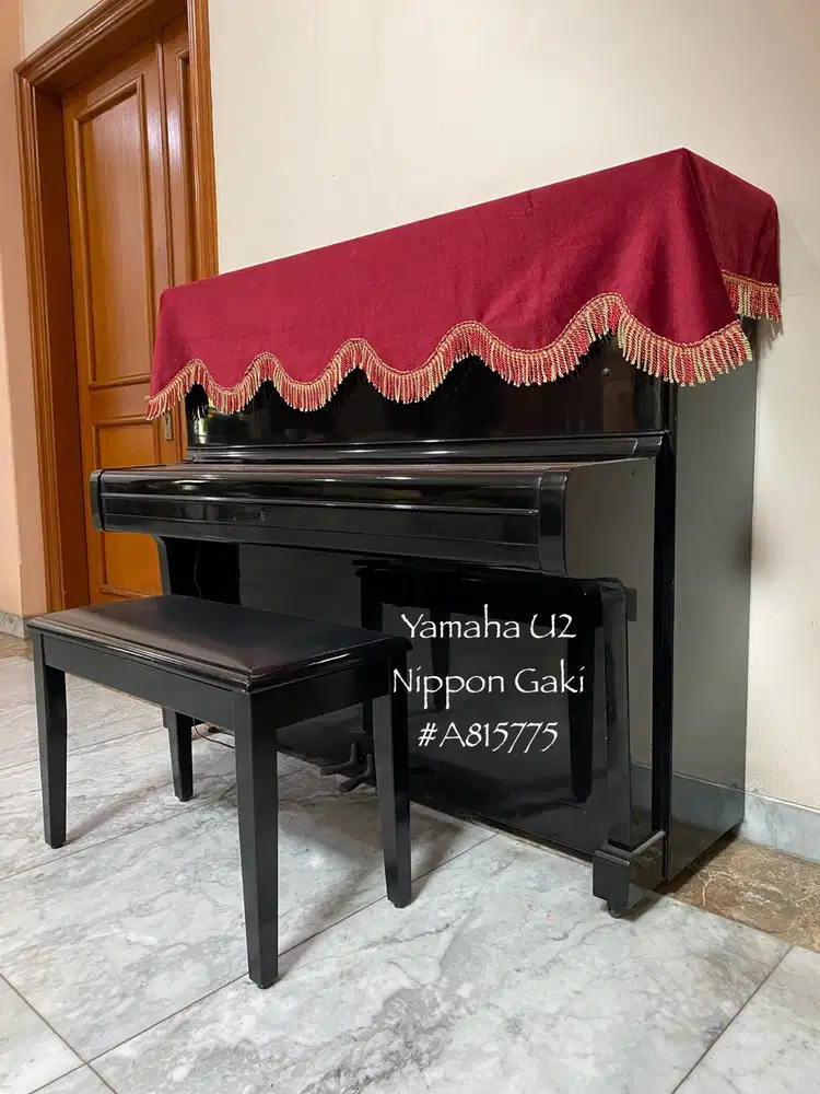 Piano Upright YAMAHA tipe U2 Nippon Gakki - Cengkareng, Jakarta Barat