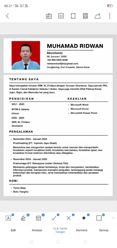 Cari pekerjaan yang Full time